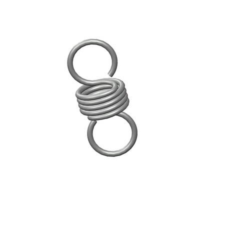 Approved Vendor Extension Spring, O= .187, L= .44, W= .021 R S/U G809971652